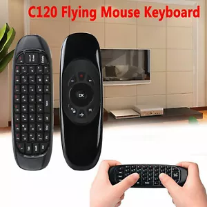 Mini 2.4G Remote Control Wireless Keyboard Air Mouse for PC Smart TV Android BOX - Picture 1 of 11