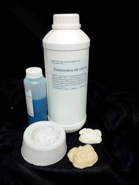 Elastomère de silicone RTV 1,1 Kgs haute résistance PRO 30 shores