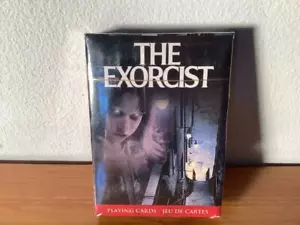CARTAS DE JUEGO EL EXORCISTA / ¡NUEVO HORROR SIN ABRIR! - Imagen 1 de 3
