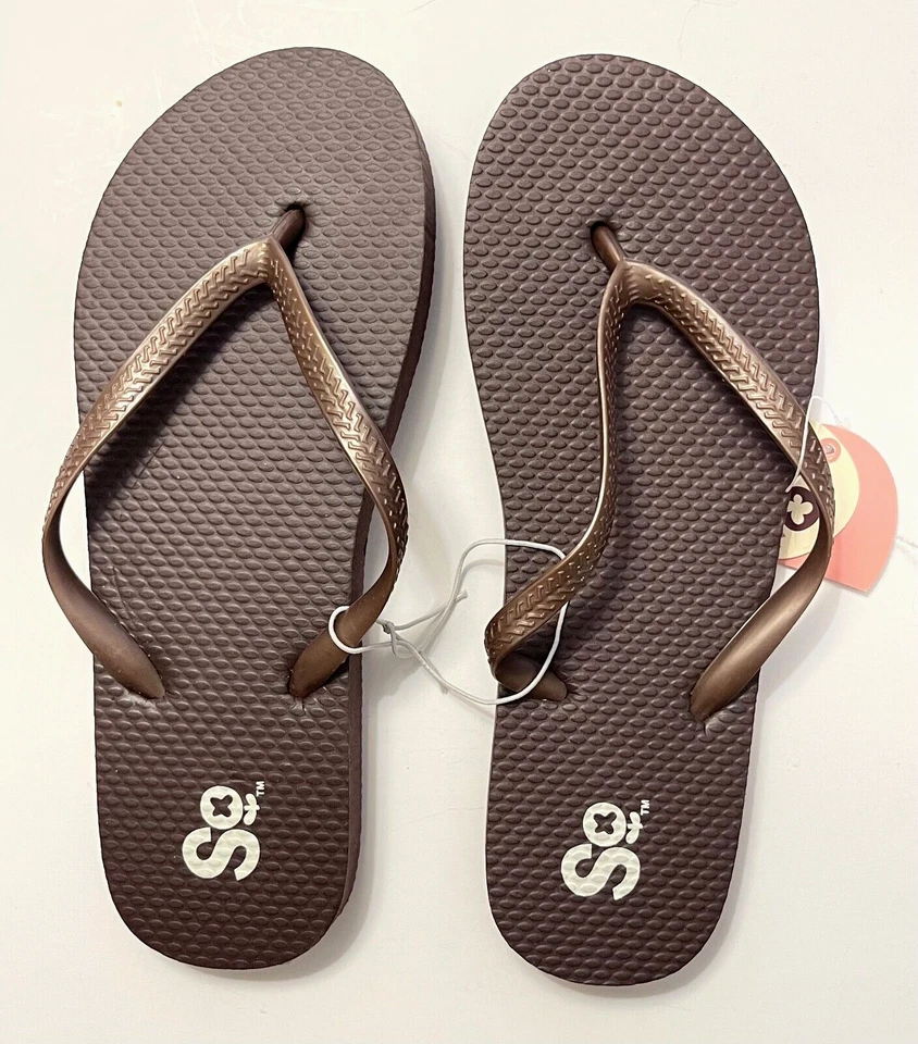 Chanclas Sonoma marrón para dama nuevas con etiquetas talla S 5/6 # 1 Foto 1 de 1