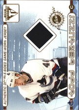 2001-02 (CANUCKS) Titanium Double-Sided Jerseys #55 Bertuzzi/Morrison