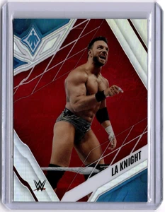 LA Knight 2023 Panini Chronicles Phoenix WWE Red #303 Smackdown #025/199 - Picture 1 of 2