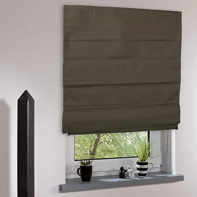 Raffrollo Faltrollo Raffstore Plissee Gardine Vohang Fenster Rollo Verdunkelung - Bild 1 von 2