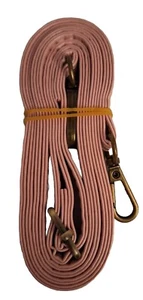"Maniglia di ricambio borsa manico a spalla rosa regolabile 30""-60" - Foto 1 di 2