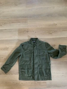 Giacca Converse One Star Army verde militare utility uomo taglia Xl rara giacca - Foto 1 di 23