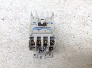 Martillo Cutler CE15ANS3 3 HP @ 460 VAC Motor Arrancador 110/120 VAC Bobina - Imagen 1 de 4