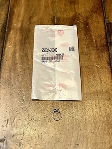 NEW Genuine HONDA Fuel Hose Clamp GX1V160 GXV340 GXV390 95002-70000 OEM - Picture 1 of 2