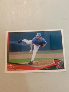 Mike Pascoe Card 2019 Lansing Lugnuts Team Card