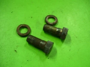 1995 Eagle Talon TSI fwd Front Brake Caliper Mount to Knuckle BOLTS Eclipse OEM - Bild 1 von 1