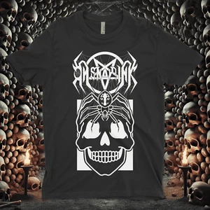 Catacomb | Death Metal Logo Graphic T-Shirt by OH Snap! Ink - Picture 1 of 4