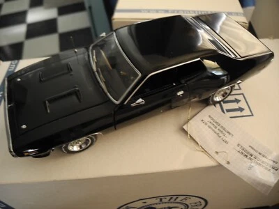 Collector's FIND Franklin Mint 1971 Plymouth GTX "Triple Black"  176/500! - Image 1 of 4