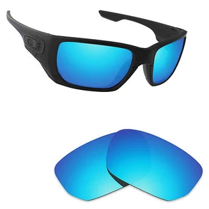 Hawkry Polarized Replacement Lenses for Style Switch Ice Blue Mirror - Picture 1 of 3