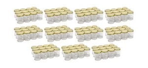 North Mountain Supply 9 Ounce Glass Straight Sided Mason Canning Jars- with 7... - Picture 1 of 7