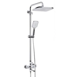 Hommix Rubineta Veneto + Set doccia cromato Easy Push-10 - Foto 1 di 6