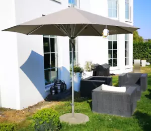 Glatz Fortino Sonnenschirm grau 300 x 300 cm - Neu und noch verpackt - Bild 1 von 10