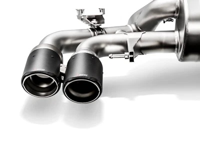 Akrapovic Tail Pipe Set For 2018-2023 BMW M5/M5 Competition (F90)  TP-CT/47/RS - Image 1 of 4