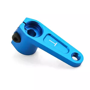 Aluminum Alloy Steering Servo Arm Horn TT01 TT02 XV02 (25T) for TAMIYA 42248 TRF - Picture 1 of 5