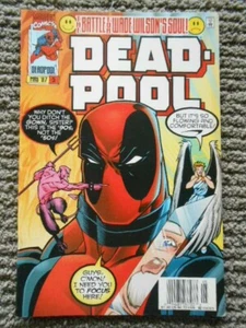 Deadpool comic No. 5 Volume 1 from May 1997 Marvel - Hard to find - Picture 1 of 3
