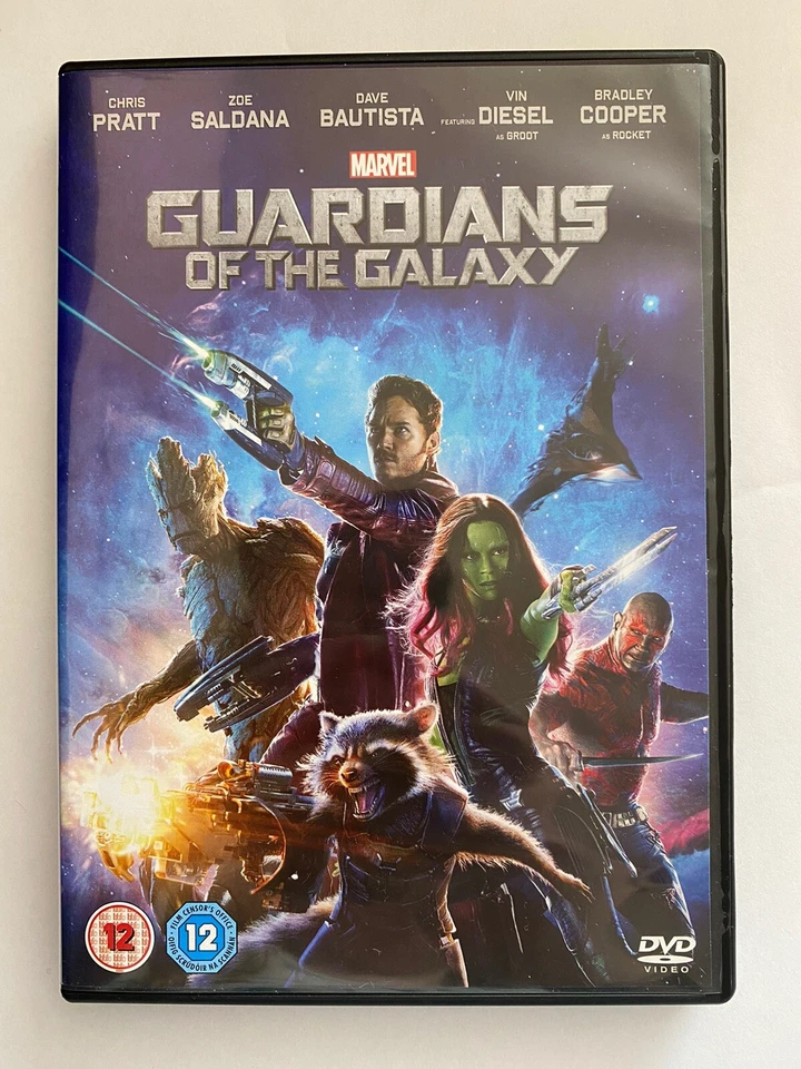 New! Marvel Guardians of the Galaxy 2014 DVD Marvel Region 2 - Image 1 of 1
