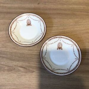 2 Royal Doulton Ceramic Dish's from the Civil Service Stores Restaurant (91)#452