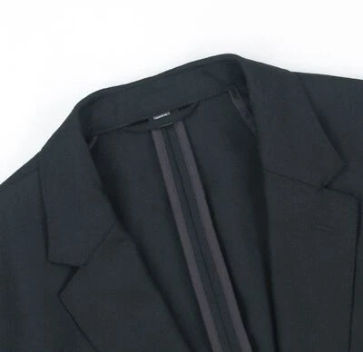 Chaqueta Blazer Para Hombre 42 L Bonobos Vitale Barberis Canonico Negra Calce Ajustado Lana Foto 1 de 4
