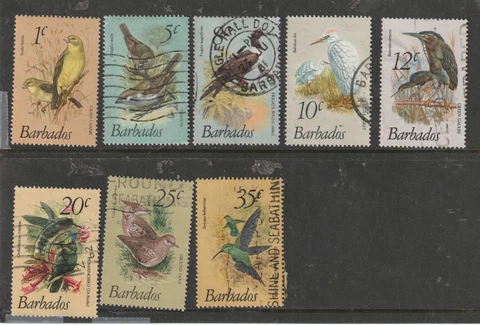 Barbados: Lot 38 - Postage (See Details Below). 2022 Scott Catalog Value $27.35 Cover
