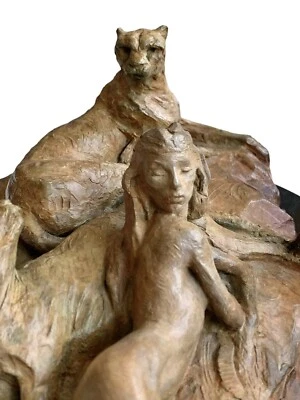 Richard MacDonald escultura de bronce Diana después de la caza Foto 1 de 4