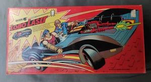 Scatola Vintage Cipsa Mexico Kid Acero Lobo Laser Corvertte Rara Variante Anni 70 Nocton - Foto 1 di 5