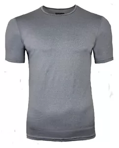 Mens Small Compression T shirt Canterbury Base Layer  Training Top Gym Running - Picture 1 of 2