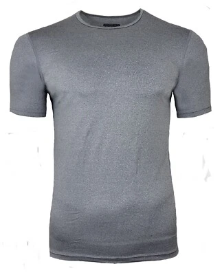 Mens Small Compression T shirt Canterbury Base Layer  Training Top Gym Running - Image 1 of 2