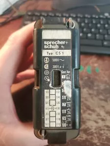 Sprecher + Schuh Modular Control Relay CS1 (CX24A) - Picture 1 of 5