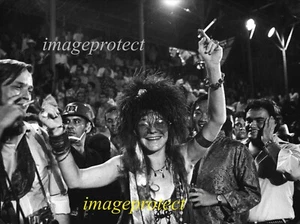 Janis Joplin perfoming in Rio De Janeiro in the summer of 1970 - Picture 1 of 1