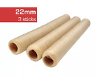 Collagen Casings Dry 22Mm / 50Ft Lenght For Stuffing 42 Lb 270 Sausages 3 Sticks