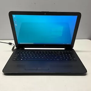 HP 15-ba079dx Laptop AMD A10-9600P: Radeon R5 6GB 1TB HDD Windows 10 Pro NO BAT - Picture 1 of 11
