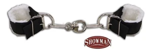 ¡Nuevo! HOBBLES DE CADENA DE LUJO AJUSTABLES con correas de 2" de ancho con cadena de níquel de lana - Imagen 1 de 1