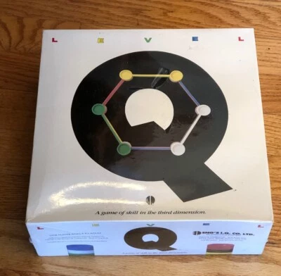 Level Q - a Game of Skill in the Third Dimension 1987 Factory Sealed Vintage - Image 1 of 3