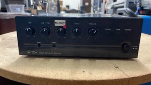 TOA BG-2120 CU 5-Channel Mixer and Power Amplifier, 120W - Picture 1 of 11