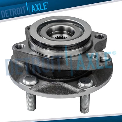 Juego de montaje de cojinete y buje de rueda delantera para Nissan Leaf Juke 1,6 L con 5 tacos Foto 1 de 4