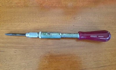 Vintage Stanley Yankee 30A Spiral Ratchet USA Made Screwdriver  - Image 1 of 4