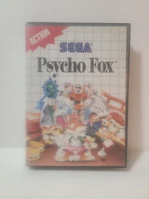 Psycho Fox Sega Master System USA VERSION SMS PSYCO RARE! Nice No Manual  - Image 1 of 4