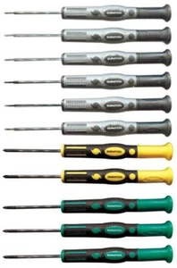 Precision Screwdriver Set, 11 Piece - D03447 - Picture 1 of 1