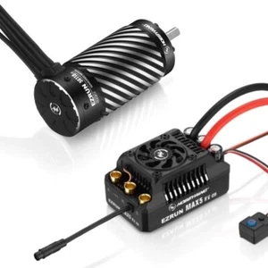 Combo de motor y esc sin escobillas con sensor Hobbywing EZRun MAX5 G2 con 56118SD (650 kV) - Imagen 1 de 1