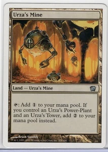 1x Urza's Mine - MTG Core Set 8th Edition - Near Mint - Foto 1 di 1