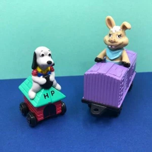 Vintage ERTL Lamb Chop & Friends Hush Puppy Baby Charlie Horse Vehicle Toy Set - Picture 1 of 5