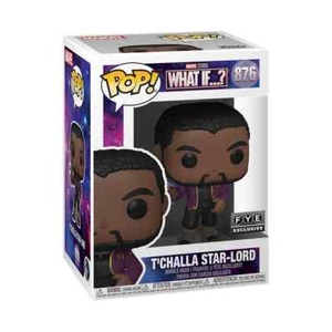 Funko Pop! Marvel: What If…? – T’Challa Star-Lord #876 Vinyl Figure (FYE Exclusi - Picture 1 of 1