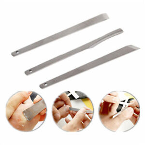 3Pcs Stainless Steel Nail Toe Pedicure Knife Tool For Ingrown Callus Cuticle