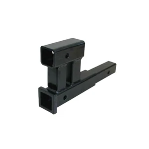 Dual 2" Hitch Rise Drop Bicycle Receiver Extender Extention Extension 4000LB - Bild 1 von 2