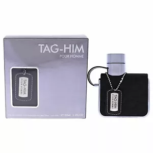 Armaf Tag Him Pour Homme Longlasting Perfume For Men EDT 100 Ml - Picture 1 of 6