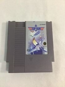 Nintendo NES Top Gun Cartridge only Game nes NINTENDO NES Jet Tom Cruise 