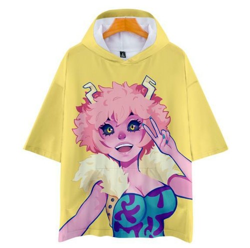 VETEMENTS Felpa con cappuccio My Hero Academia Anime maglietta maglietta felpa con cappuccio pullover